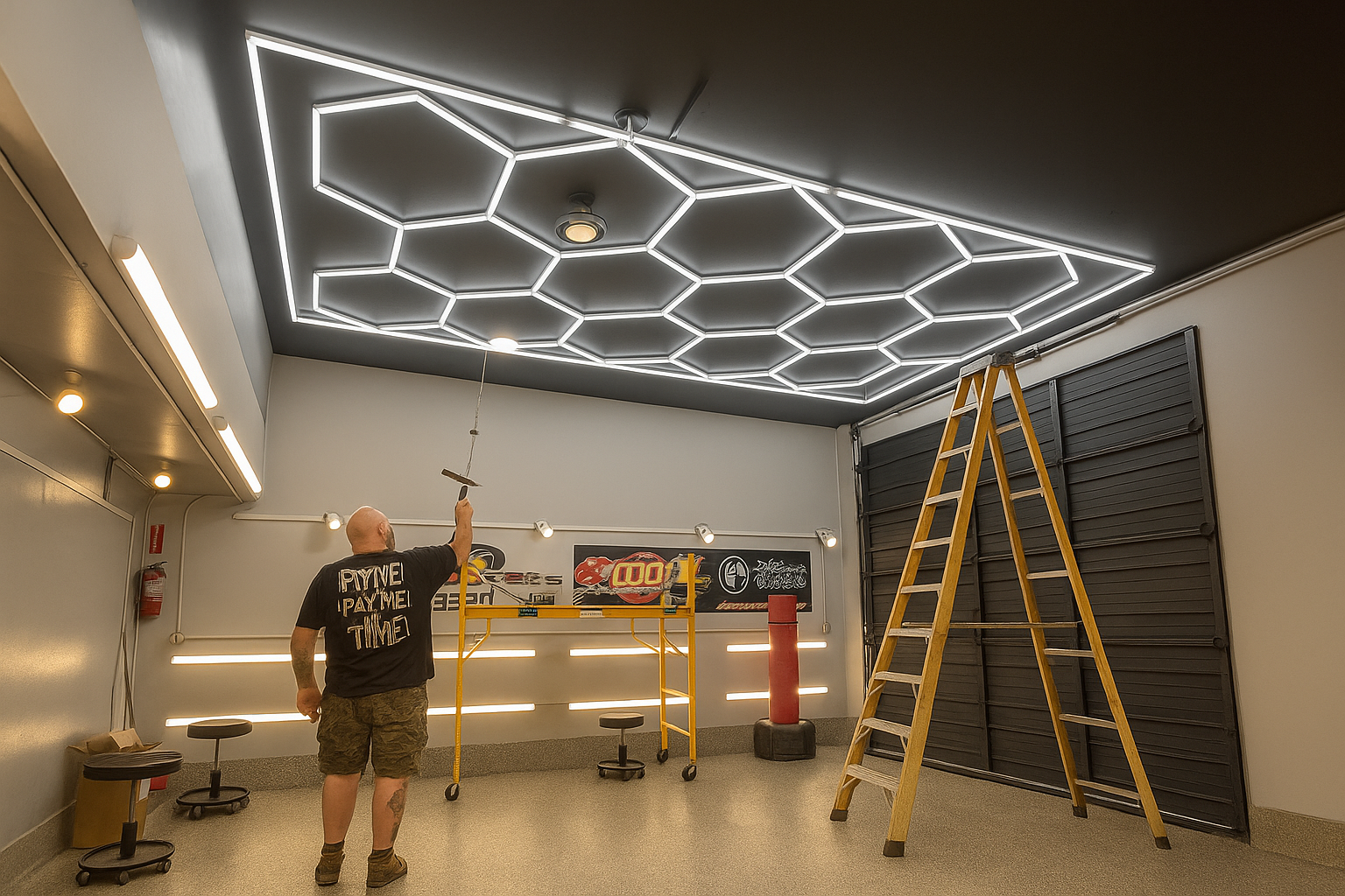 Совершенное оборудование и новые технологии