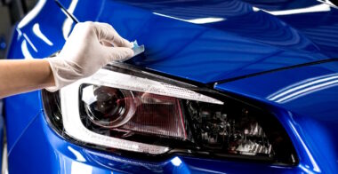 Восстановительная полировка кузова