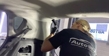 Комплексная химчистка салона