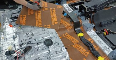 Шумоизоляция автомобиля