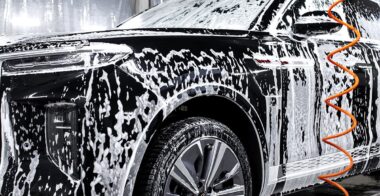 Двухфазная мойка кузова