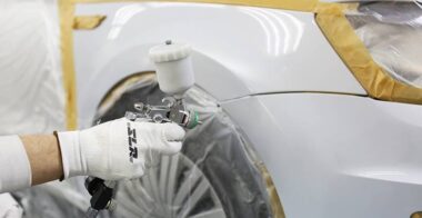 Локальная покраска автомобиля