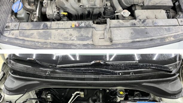 Мойка двигателя