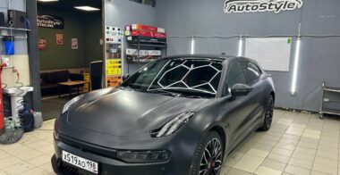 Оклейка кузова полностью