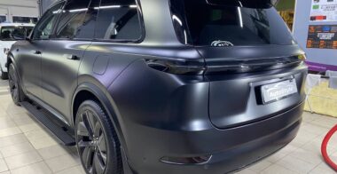 Оклейка матирующим и цветным полиуретаном