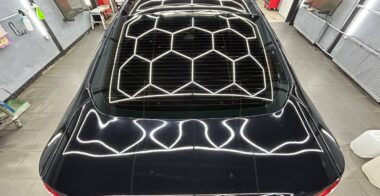 Полная оклейка цветной пленкой + финишный слой керамики в подарок!