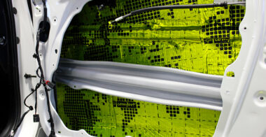 Шумоизоляция отдельных элементов