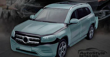 Оклейка кузова полностью