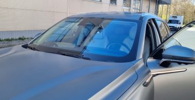 Тонирование атермальной пленкой «Хамелеон»