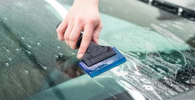 Бронирование лобового стекла