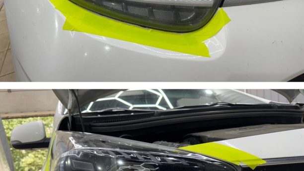 Полировка фар