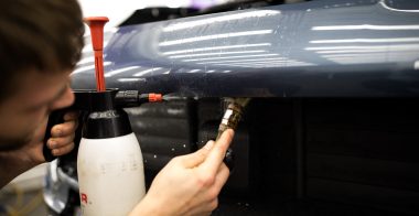 Жидкий полиуретан